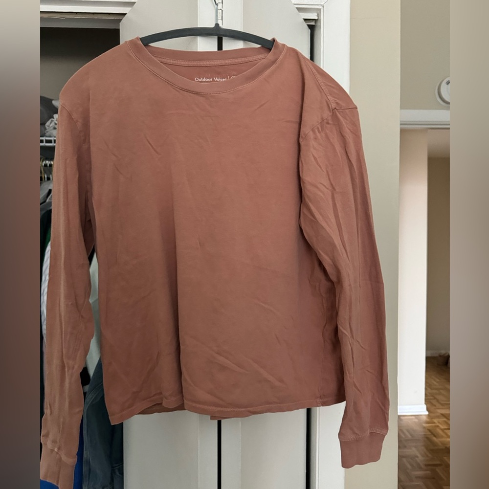outdoor voices shirt